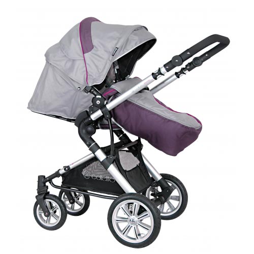COLETTO - CARUCIOR GIOVANNI 3 IN 1 GREY - imagine 3
