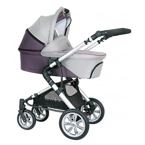 COLETTO - CARUCIOR GIOVANNI 3 IN 1 GREY