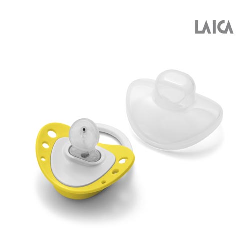 Termometru digital tip suzeta Laica TH3002Y - imagine 2