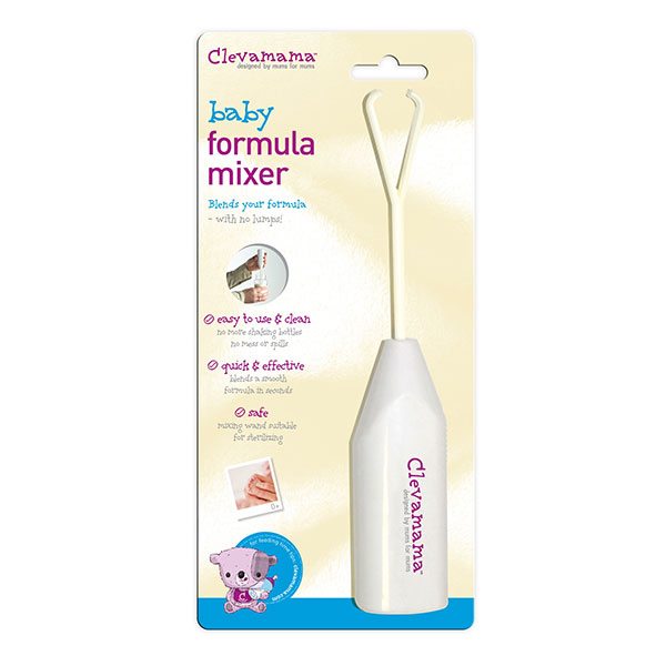Mixer pentru amestecarea laptelui praf Clevamama - imagine 2