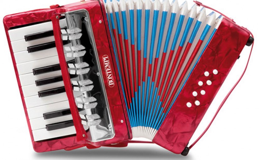 Acordeon cu 17 taste ACW17.3 Bontempi