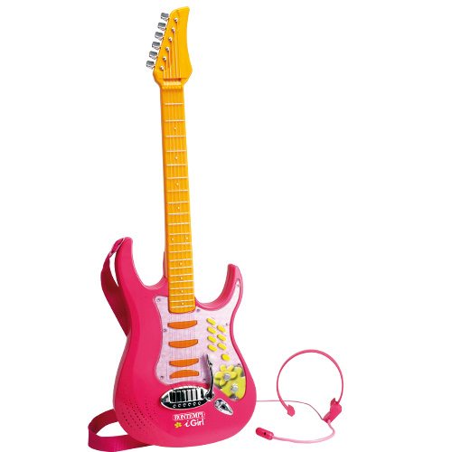 Chitara Electronica cu microfon IGirl Bontempi