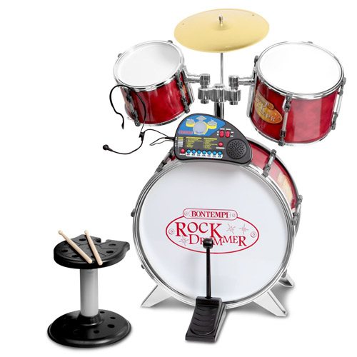 Set de tobe cu panou electric