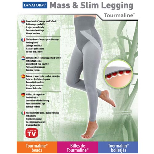 Pantalon anticelulitic Mass & Slim Legging Lanaform - imagine 4