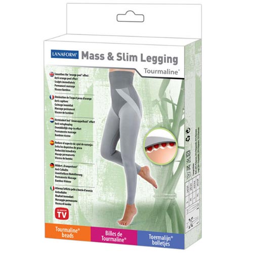 Pantalon anticelulitic Mass & Slim Legging Lanaform - imagine 5