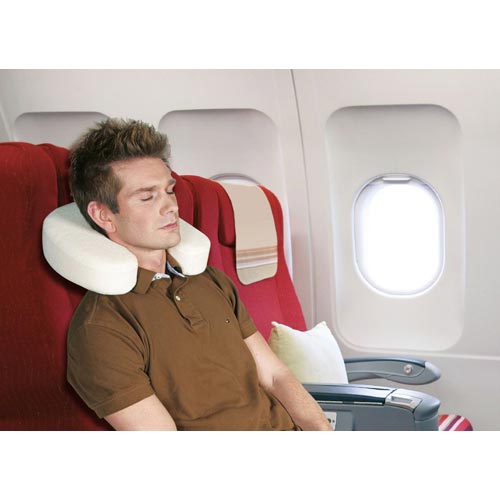 Perna de calatorie pentru gat Comfort Plus Lanaform - imagine 2