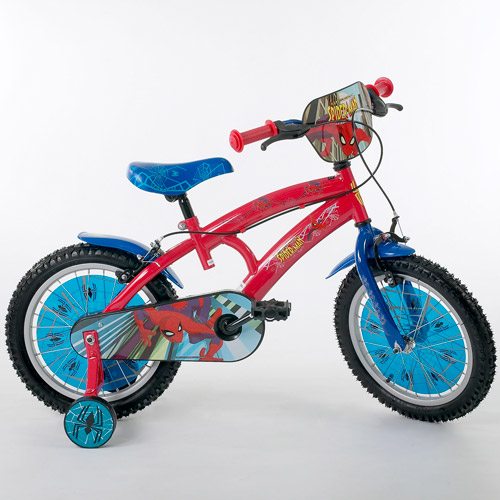 Bicicleta Spectacular Spiderman 16 Ironway