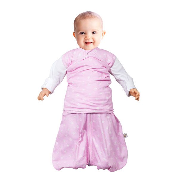 Sistem de infasare pentru bebelusi 3 in 1 pink 0-3 luni Clevamama - imagine 5