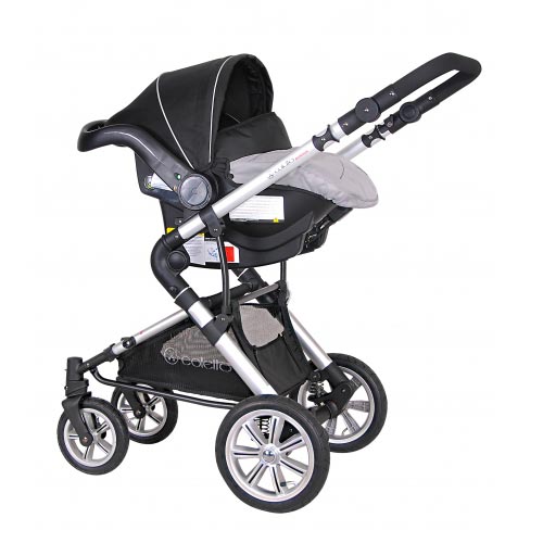 COLETTO - CARUCIOR GIOVANNI 3 IN 1 GREY - imagine 7