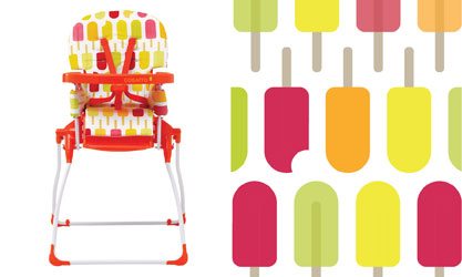 Scaun de masa Cosatto Slim Jim - imagine 3