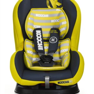 Scaun Auto Kickstart Primary Yellow KOOCHI