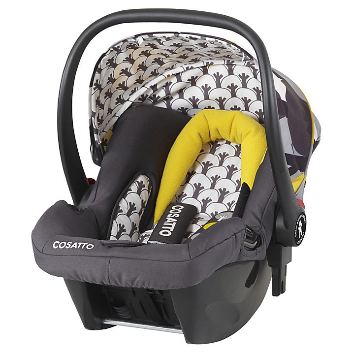 Carucior sistem 3 in 1 Giggle Moonwood Cosatto - imagine 6