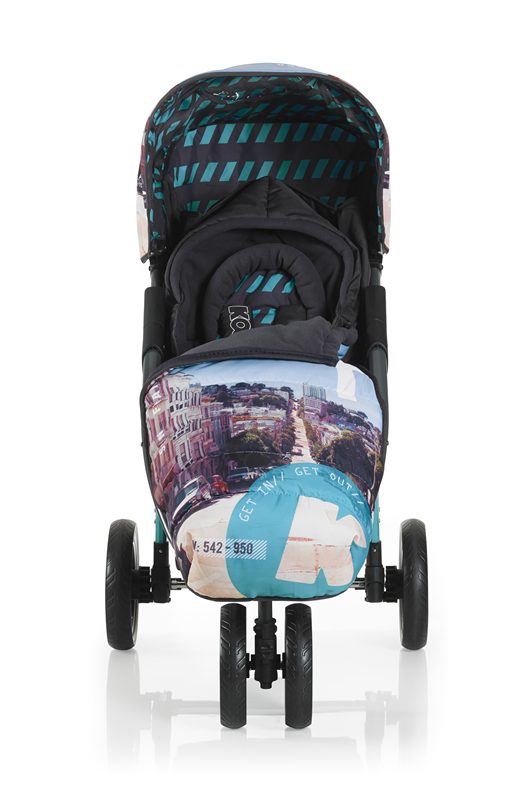 Carucior sport Koochi Pushmatic San Fran - imagine 5
