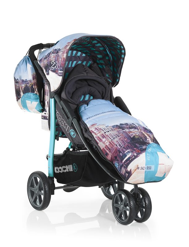 Carucior sport Koochi Pushmatic San Fran