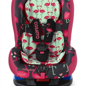 Scaun auto 0-18kg Cosatto Hootle Flamingo Fling