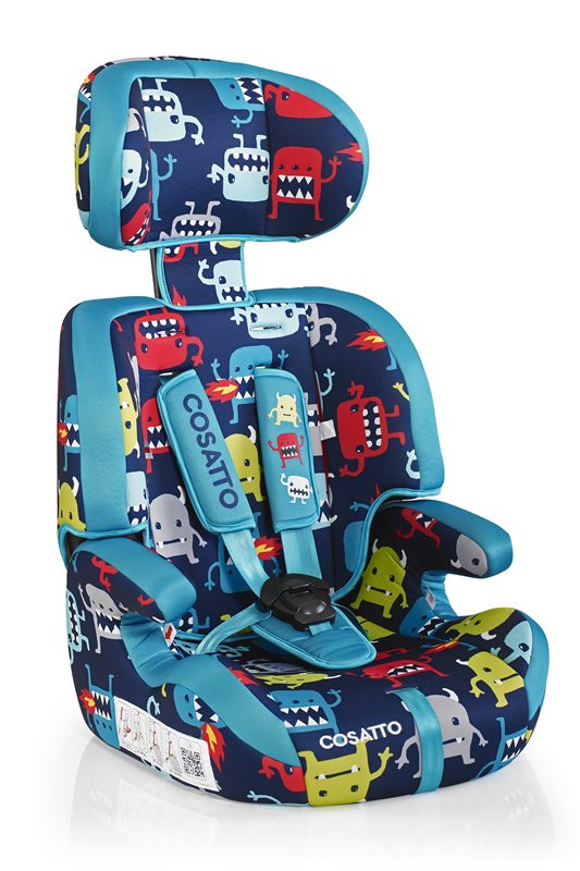 Scaun auto Cosatto Zoomi 123 Cuddle Monster 2 - imagine 3