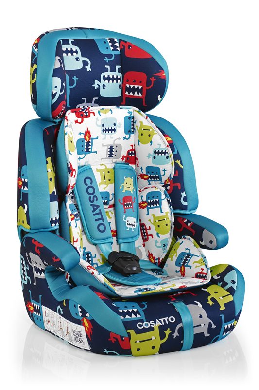 Scaun auto Cosatto Zoomi 123 Cuddle Monster 2 - imagine 4