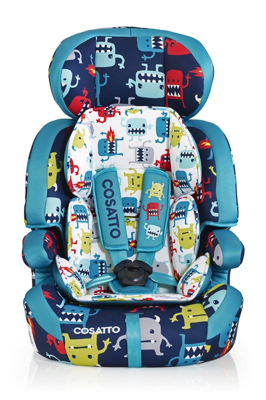 Scaun auto Cosatto Zoomi 123 Cuddle Monster 2