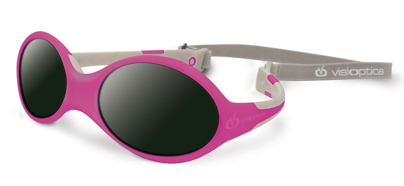 Ochelari protectie solara REVERSO ONE 12-24 luni, fuchsia