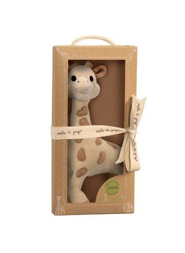 VULLI GIRAFA SOPHIE SO' PURE BUMBAC 100% ORGANIC 26 CM - imagine 3