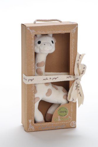 VULLI GIRAFA SOPHIE SO' PURE BUMBAC 100% ORGANIC 26 CM - imagine 4