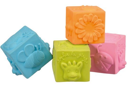 Cuburi Girafa Sophie din gama „So’pure” - imagine 2