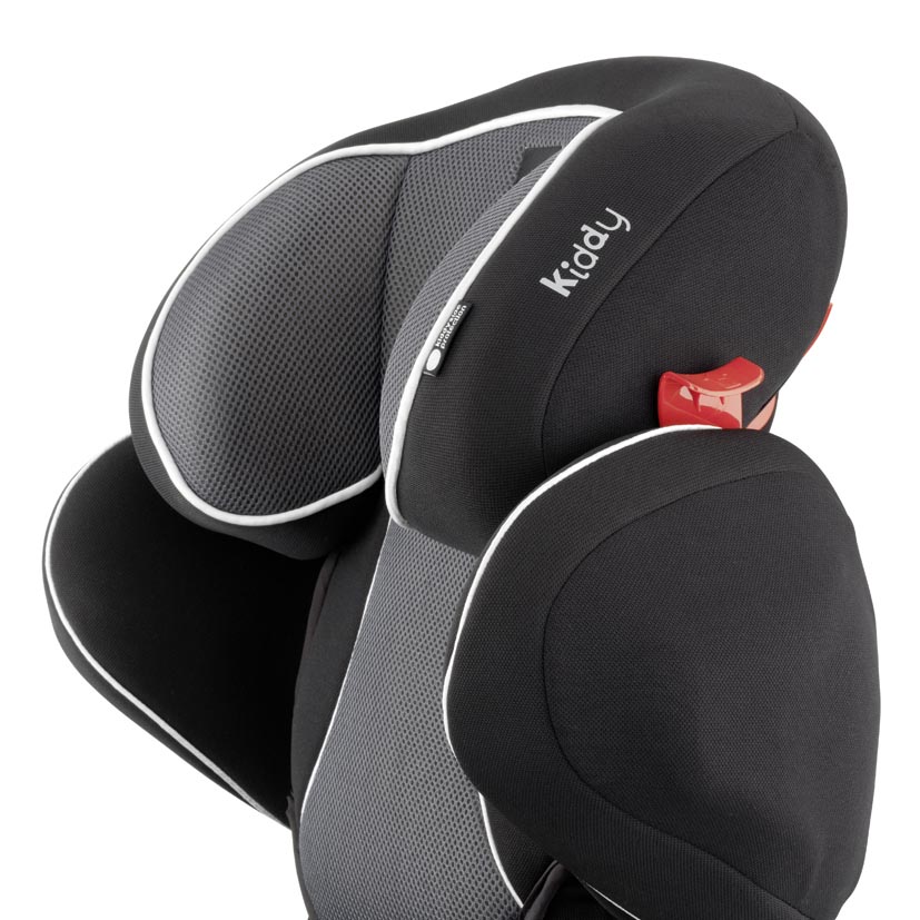 Scaun auto Kiddy GuardianFix Pro 2 Racing Black - imagine 3