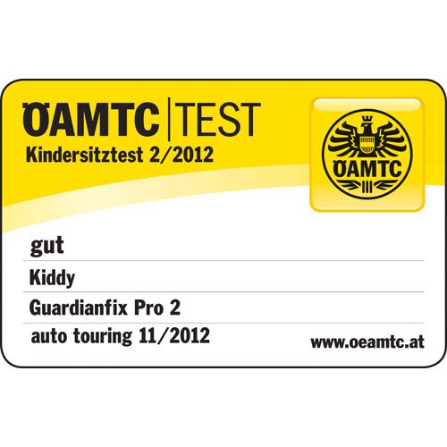 Scaun auto Kiddy GuardianFix Pro 2 Racing Black - imagine 5