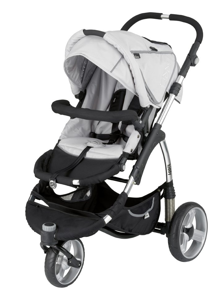 Carucior 3 roti Sport'n Move 2 in 1 Kiddy - imagine 2