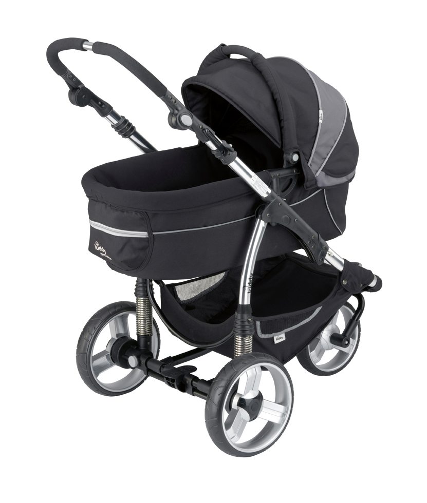 Carucior 3 roti Sport'n Move 2 in 1 Kiddy