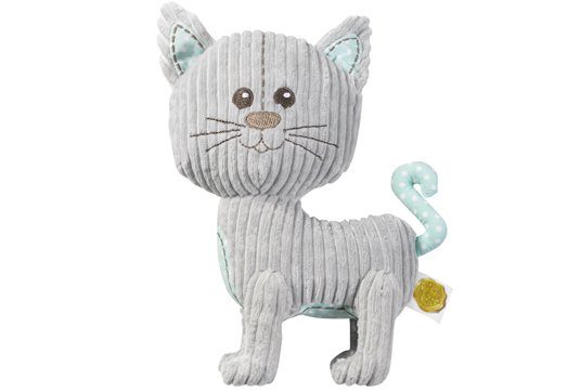 Set Pisica Lazare din plus si Girafa Sophie din cauciuc natural - imagine 4