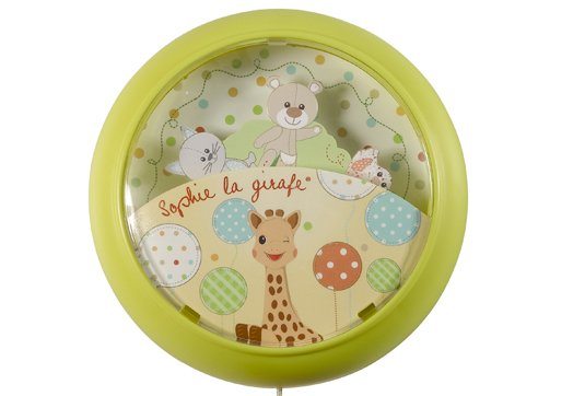 Cutie muzicala girafa Sophie in carusel