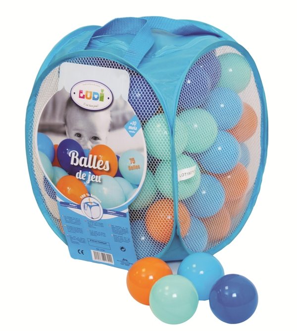 Set bile de joaca "Bleu" LUDI