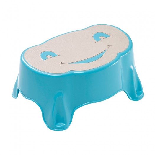 Treapta înaltator pentru baie Babystep Thermobaby Turquoise/grey