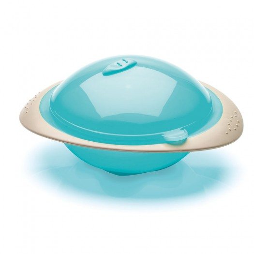 Castron cu capac pentru microunde Thermobaby - imagine 2
