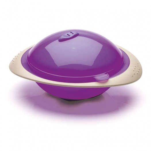 Castron cu capac pentru microunde Thermobaby - imagine 3