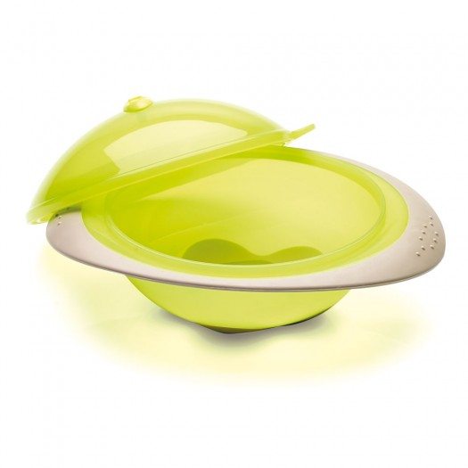 Castron cu capac pentru microunde Thermobaby