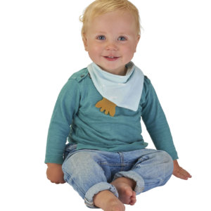 Bandana Girafa Sophie bleu Vulli