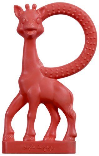Perna de gat +inel dentitie Girafa Sophie - imagine 2