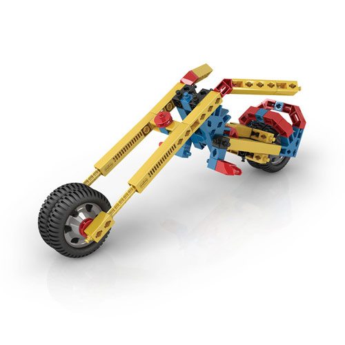 Set inginerie 25 modele cu motor Engino - imagine 4