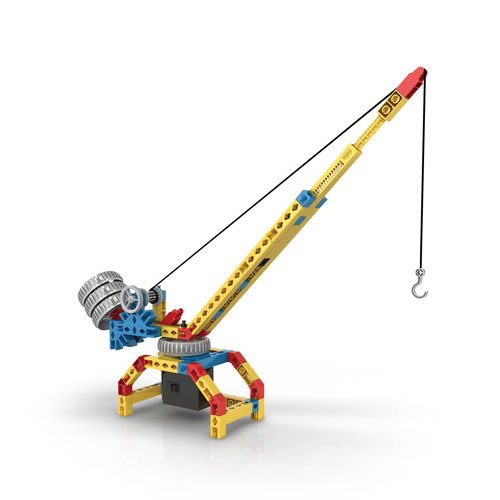 Set inginerie 25 modele cu motor Engino - imagine 6
