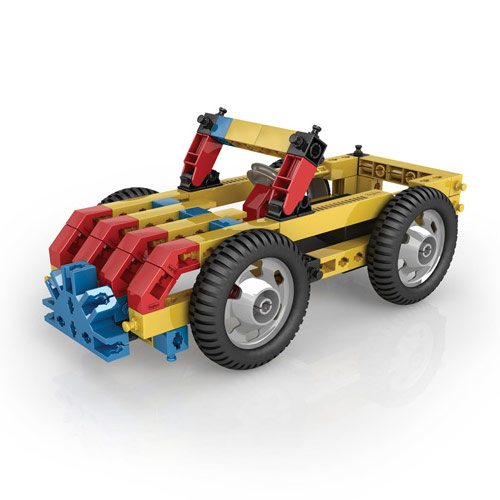 Set inginerie 25 modele cu motor Engino - imagine 8