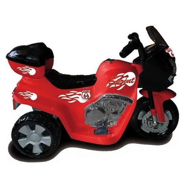 Motoscuter Sprint rosu BM1005BK Biemme