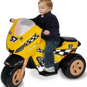 Motoscuter Super GP Yellow Biemme