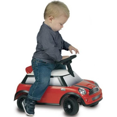 Masinuta MiniCooper PrimiPassi Biemme