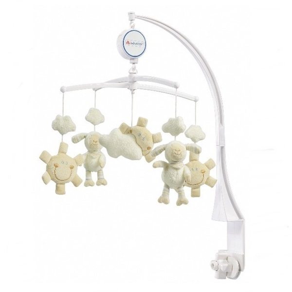 Carusel Muzical Mielut & Stelute - Brevi Soft Toys