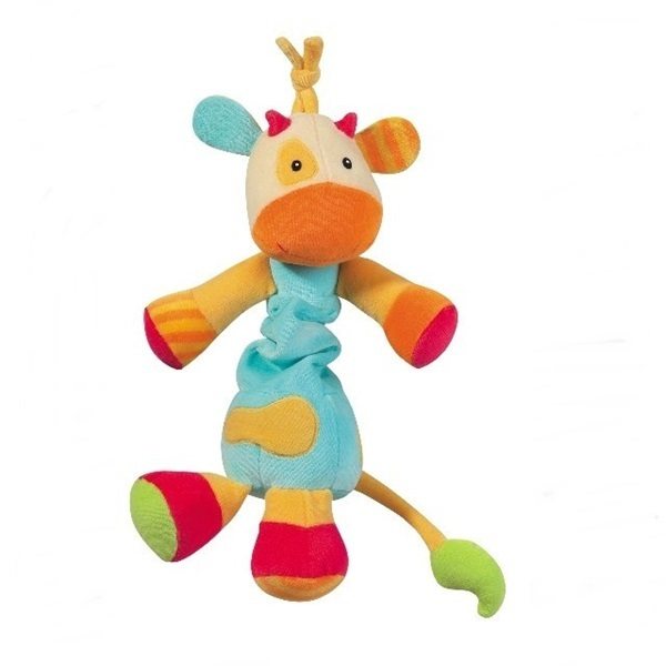 Jucarie muzicala Vacuta - Brevi Soft Toys
