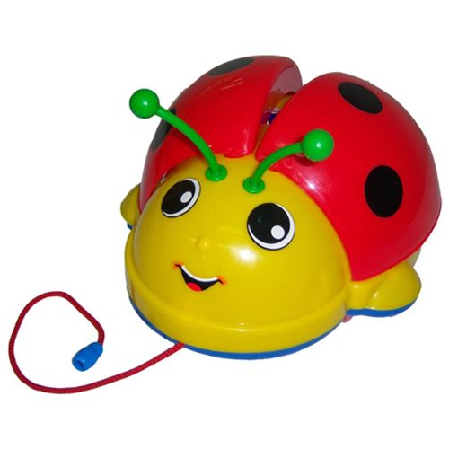 Jucarie muzicala Buburuza - Brevi Soft Toys