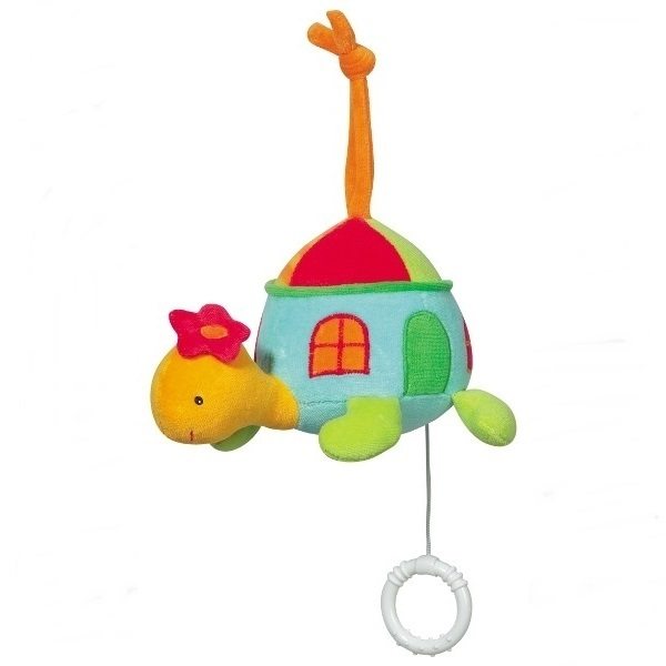 Jucarie muzicala Testoasa Brevi Soft Toys