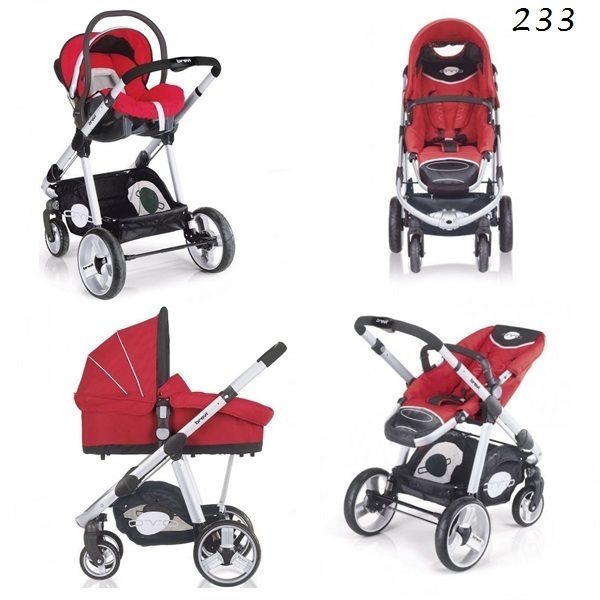 Carucior Ovo sistem 3 in 1 BV727 - Brevi - imagine 2